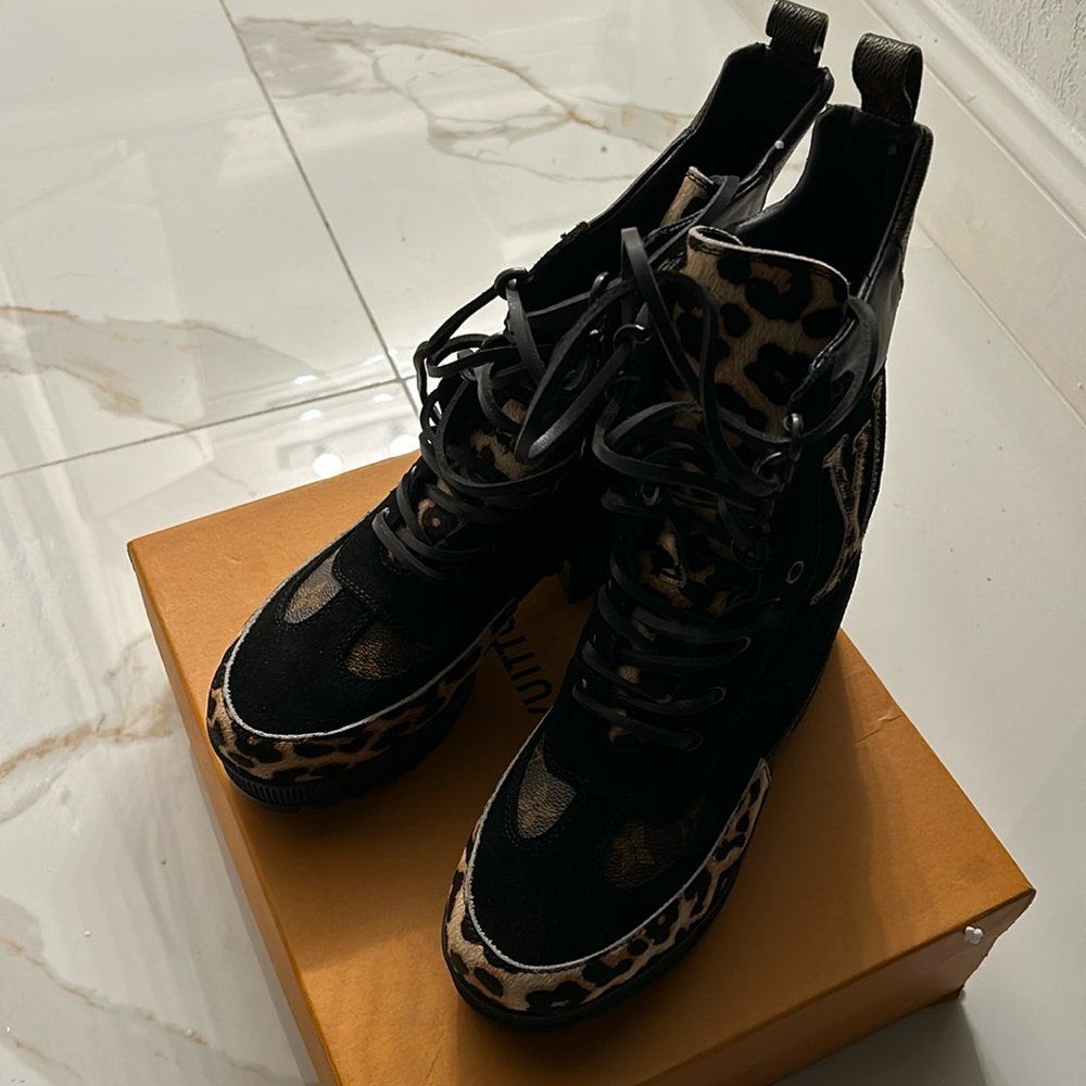 Louis Vuitton Boots